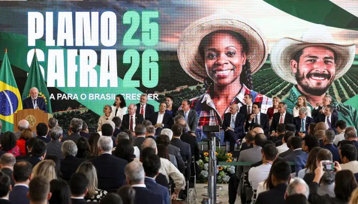  Governo lança Plano Safra de R$ 516,2 bilhões para agronegócio 